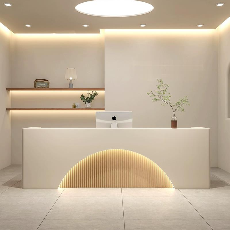 Bacis Spa Reception Desk with LED