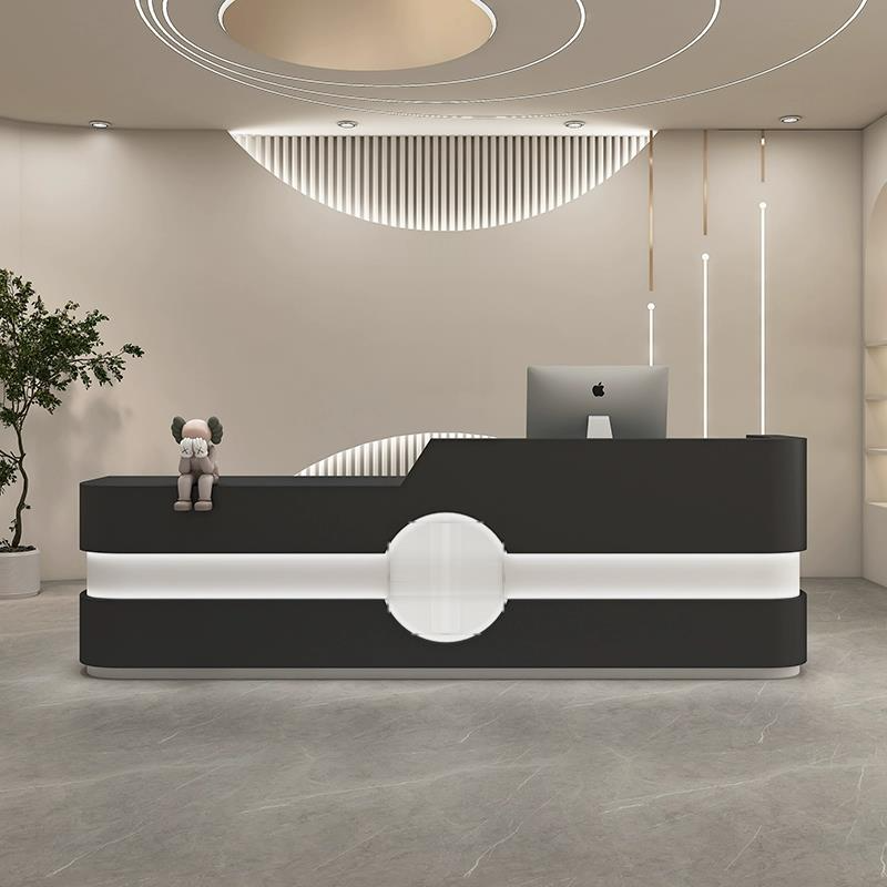 Deimos Salon-Rezeptionstresen mit LED