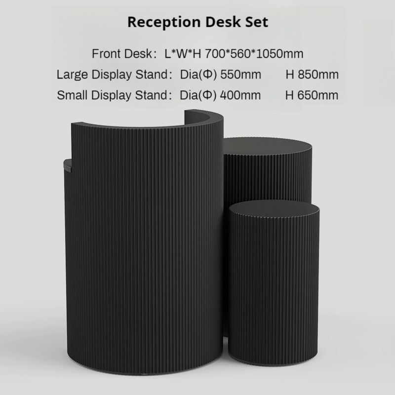 Ares Small Reception Desk for Spa & Salon