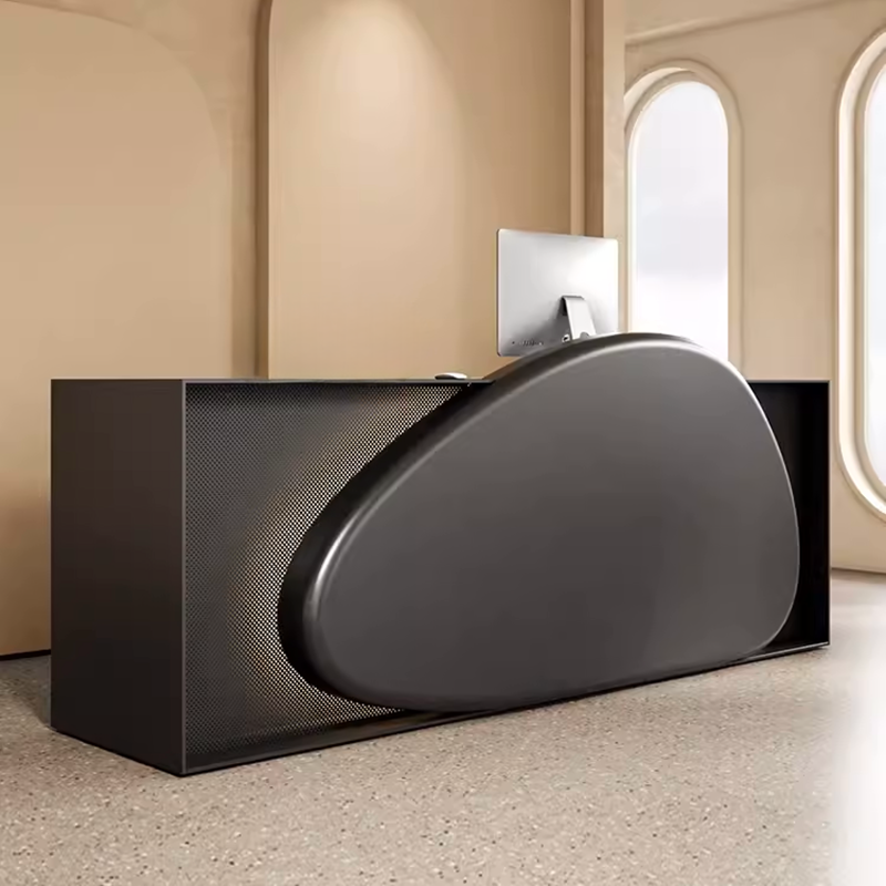 Minus Art Design Empfangstheke mit LED