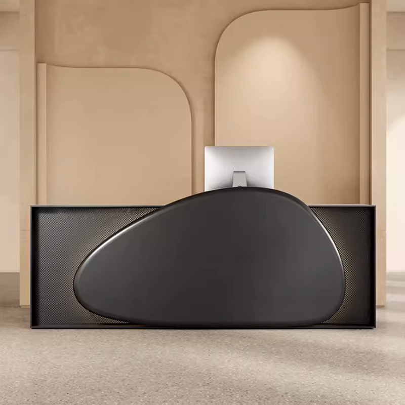 Minus Art Design Empfangstheke mit LED