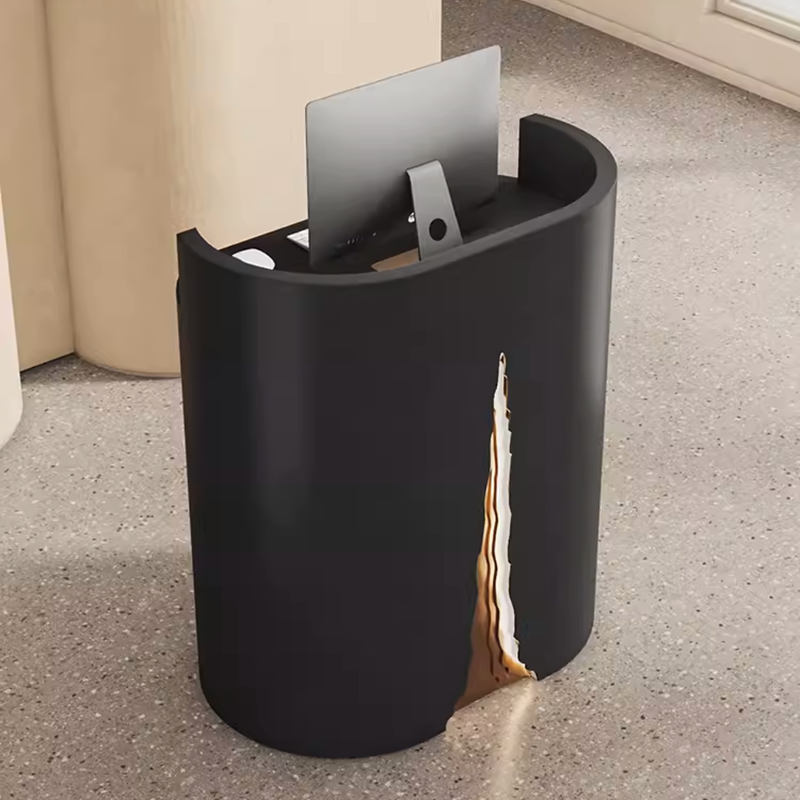 Arne Kleine strukturierte Empfangstheke