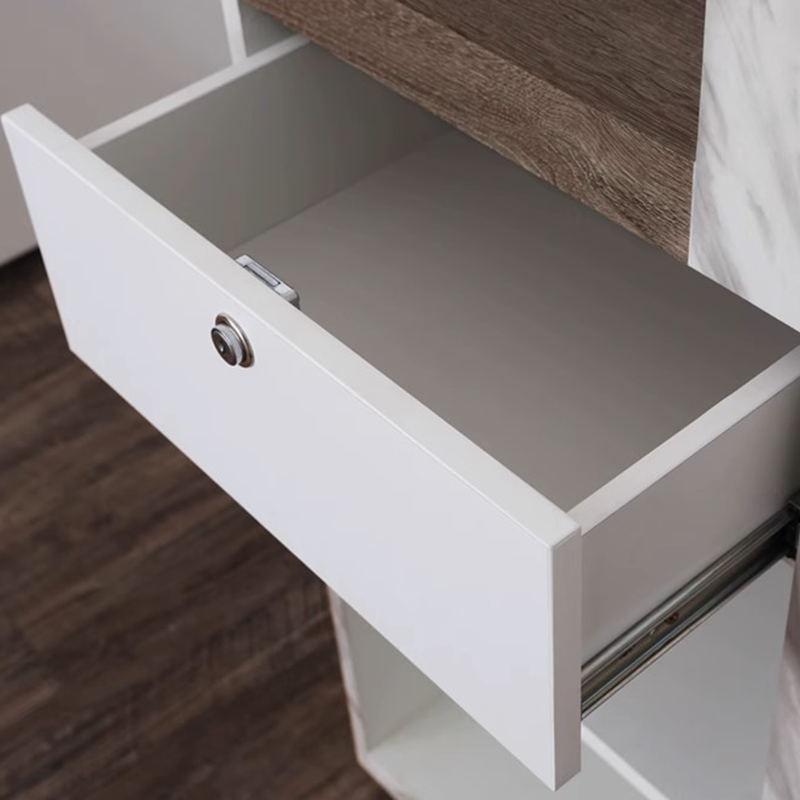 Cers Large Custom Modern Marble Office Reception Desk