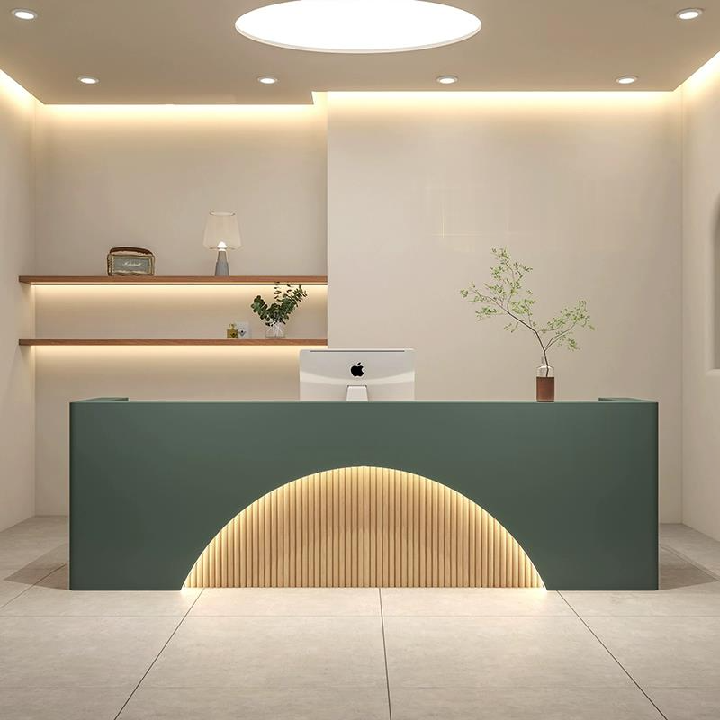Bacis Spa Reception Desk with LED