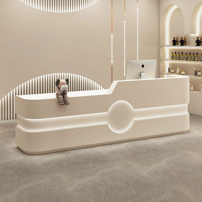 Deimos Salon-Rezeptionstresen mit LED
