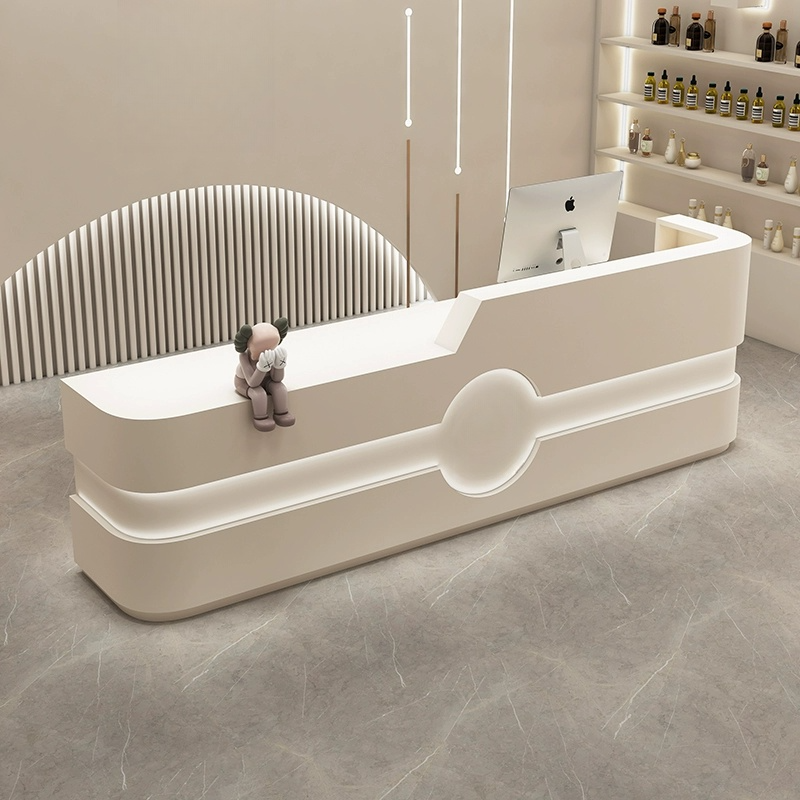 Deimos Salon-Rezeptionstresen mit LED