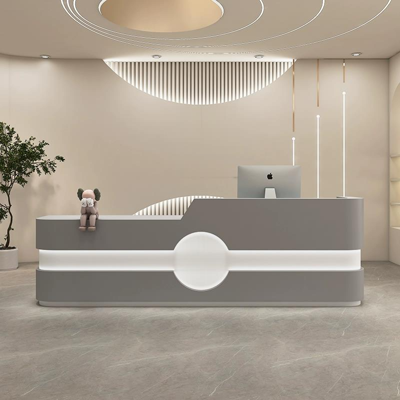 Deimos Salon-Rezeptionstresen mit LED