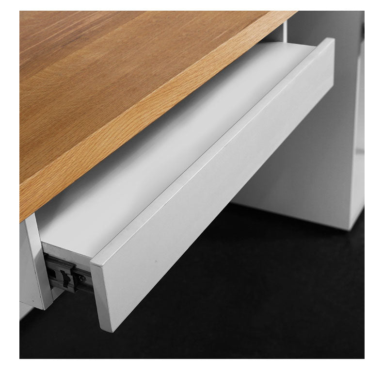 Maui Wood Reception Desk