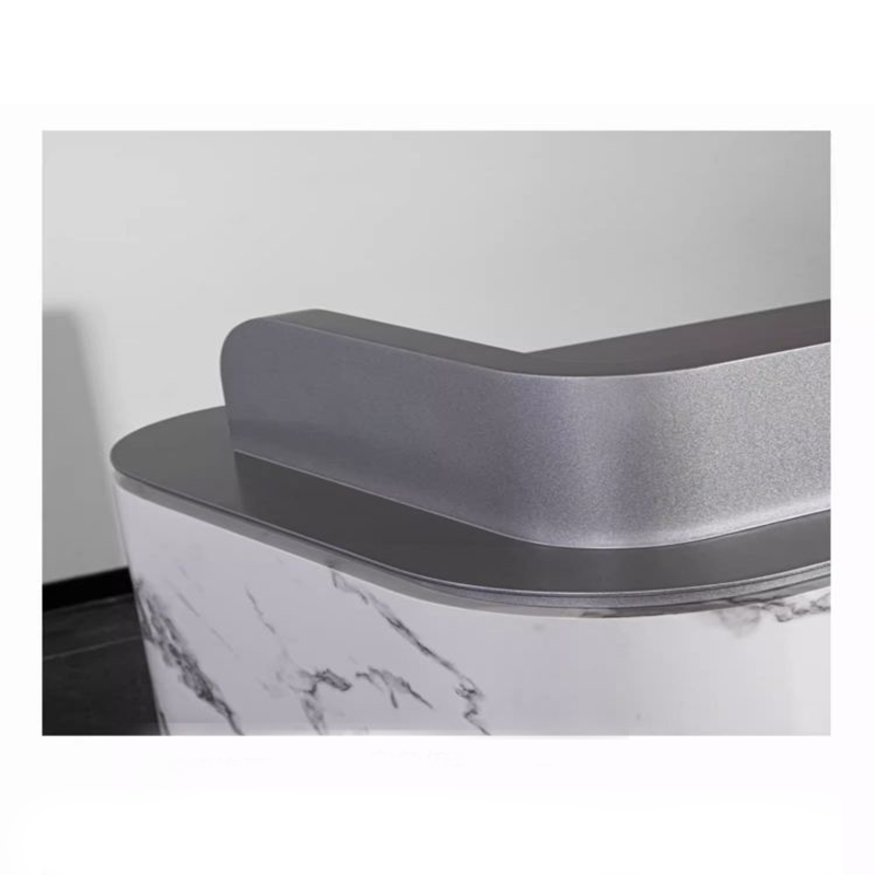 Petal Restaurant Small Reception Desk and Portable Welcome Table