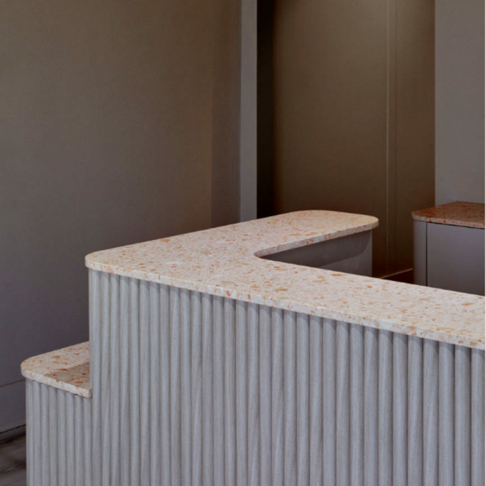 Aella Custom Spa Reception Desk