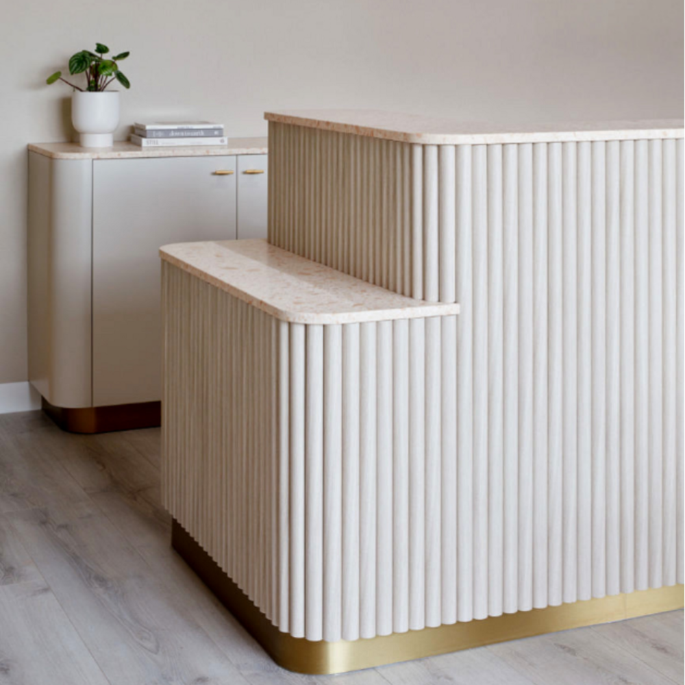Aella Custom Spa Reception Desk