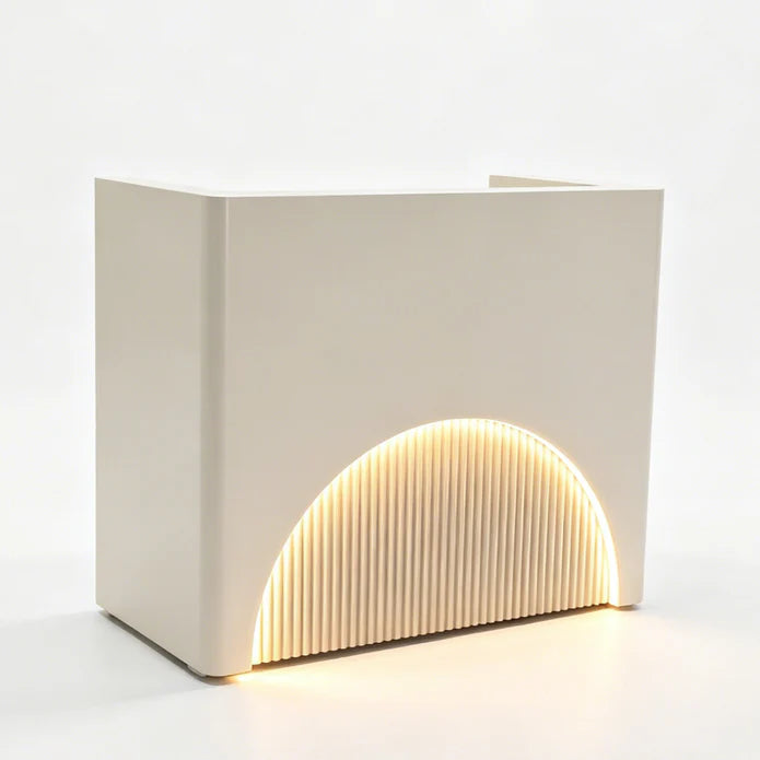 Bacis Spa Reception Desk with LED