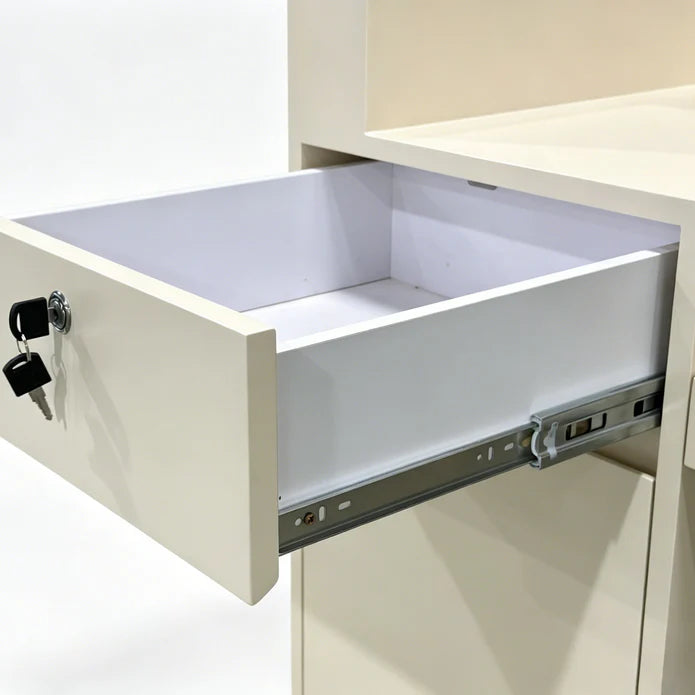 Bacis Spa Reception Desk with LED