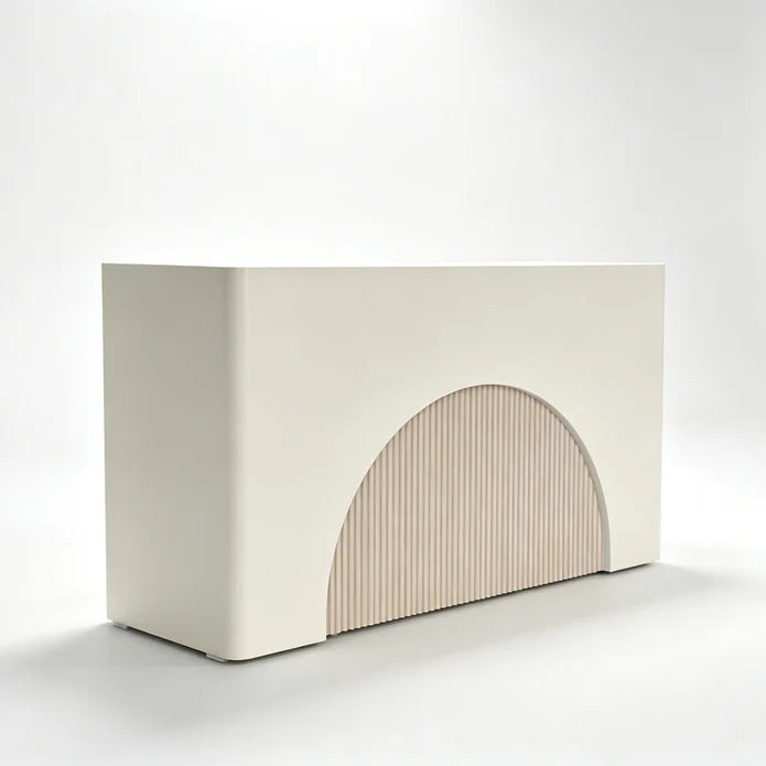 Bacis Spa Reception Desk with LED