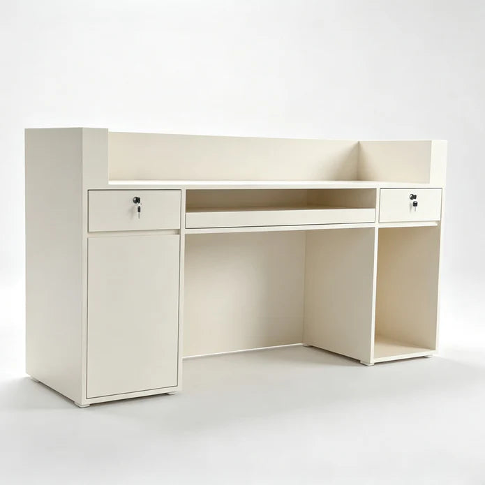 Bacis Spa Reception Desk with LED
