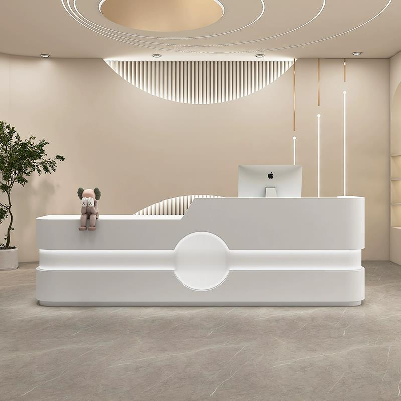 Deimos Salon-Rezeptionstresen mit LED