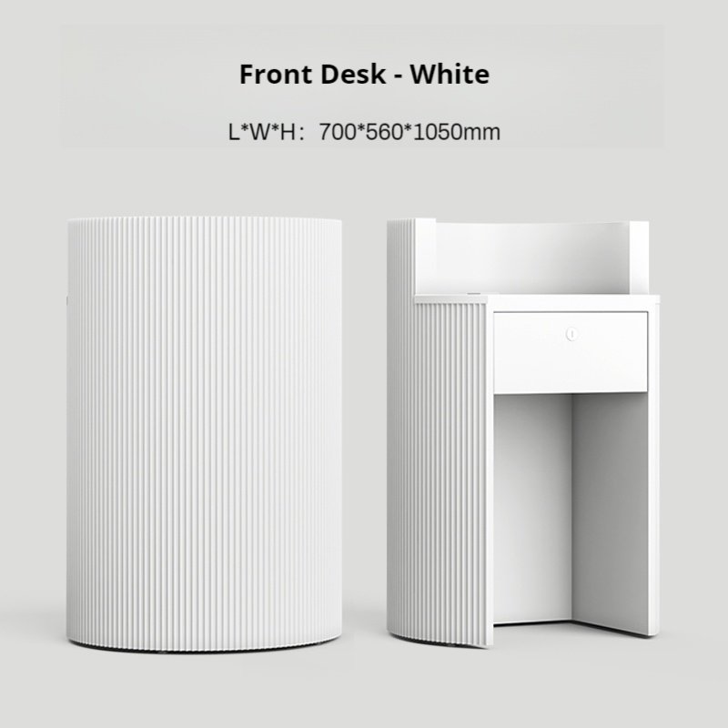 Ares Small Reception Desk for Spa & Salon