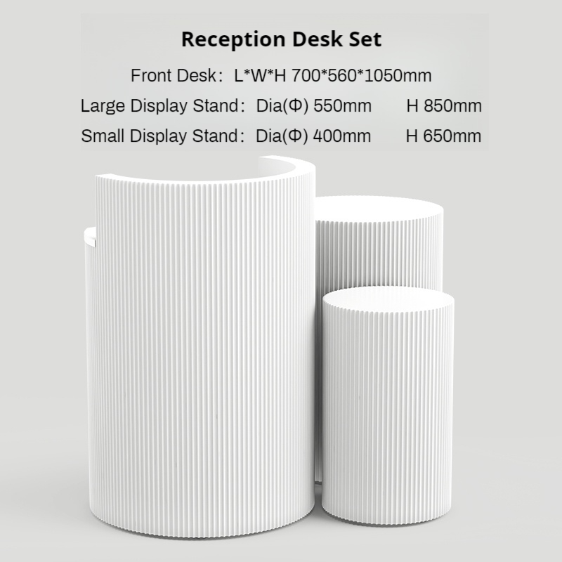 Ares Small Reception Desk for Spa & Salon