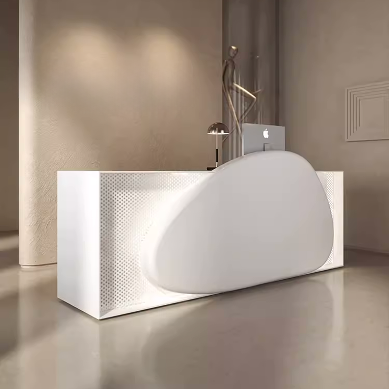 Minus Art Design Empfangstheke mit LED