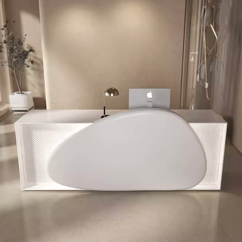 Minus Art Design Empfangstheke mit LED