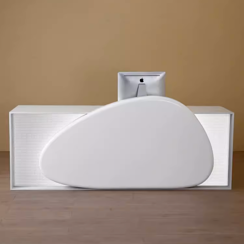 Minus Art Design Empfangstheke mit LED