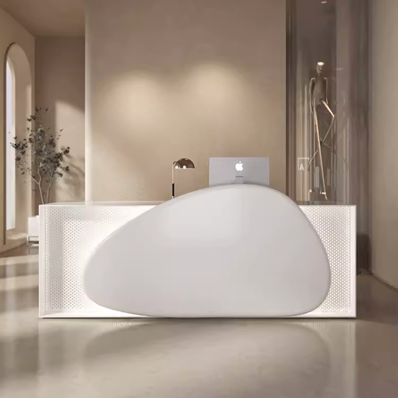 Minus Art Design Empfangstheke mit LED