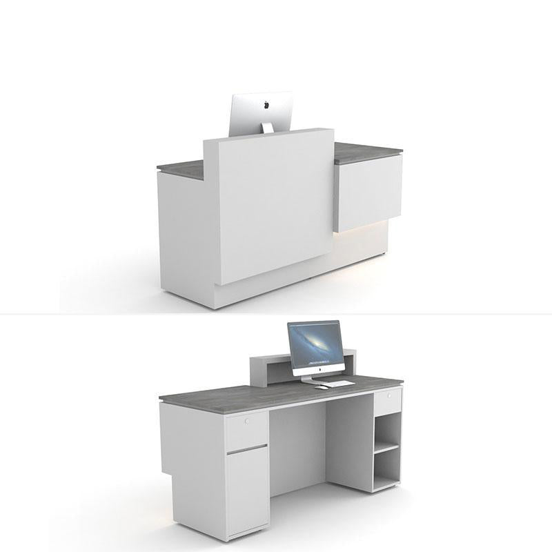Freya White  Reception Desk