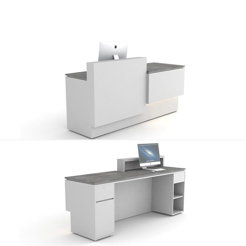 Freya White  Reception Desk