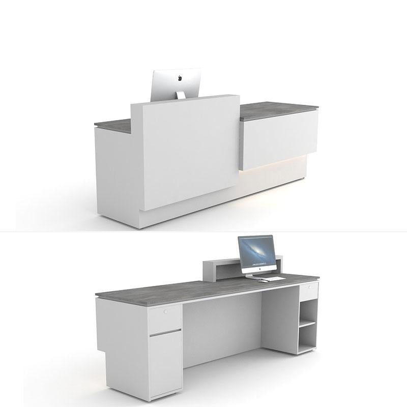 Freya White  Reception Desk